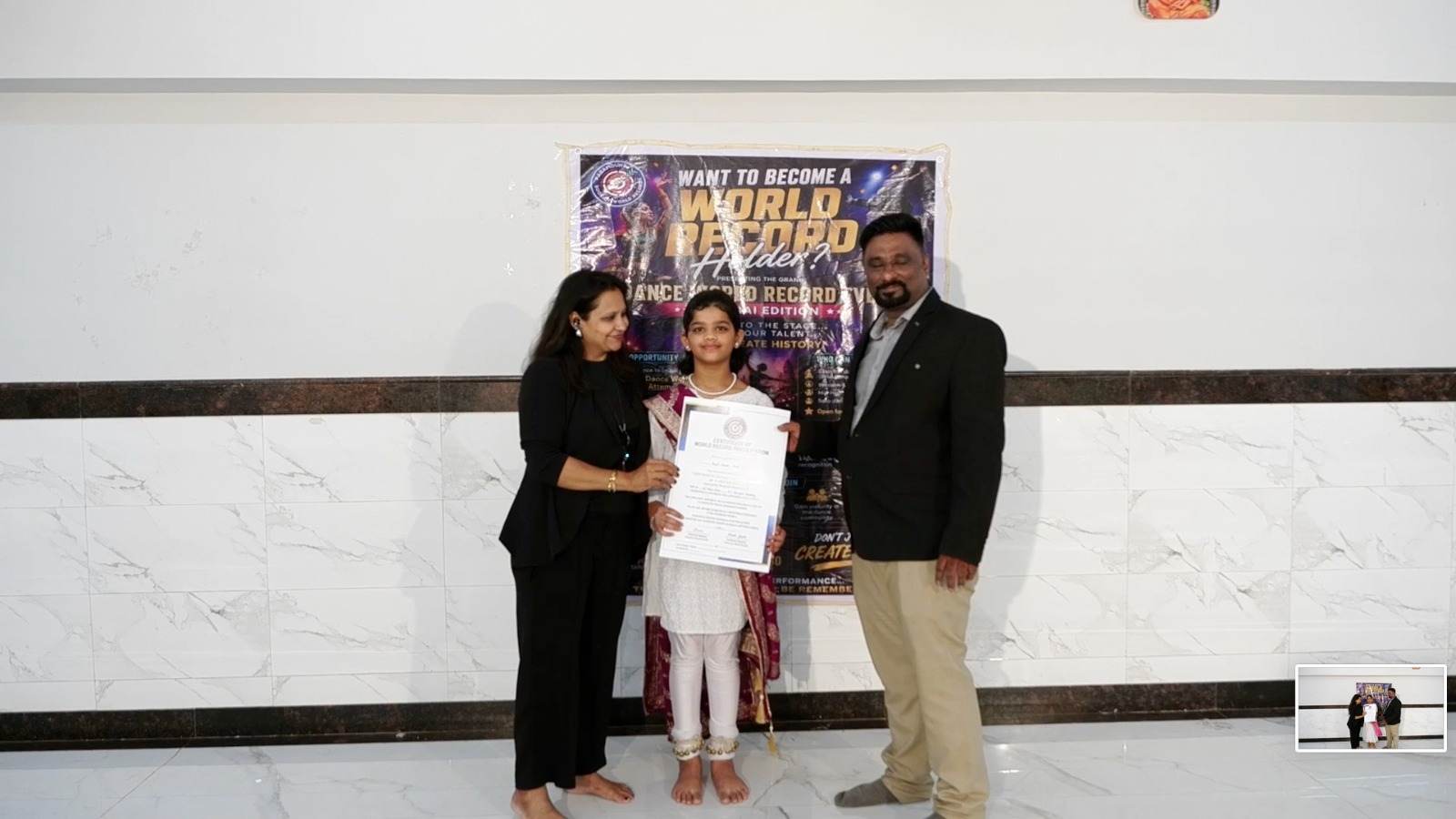 Amrapali Kathak Dance Academy — world record performance (6 of 16)