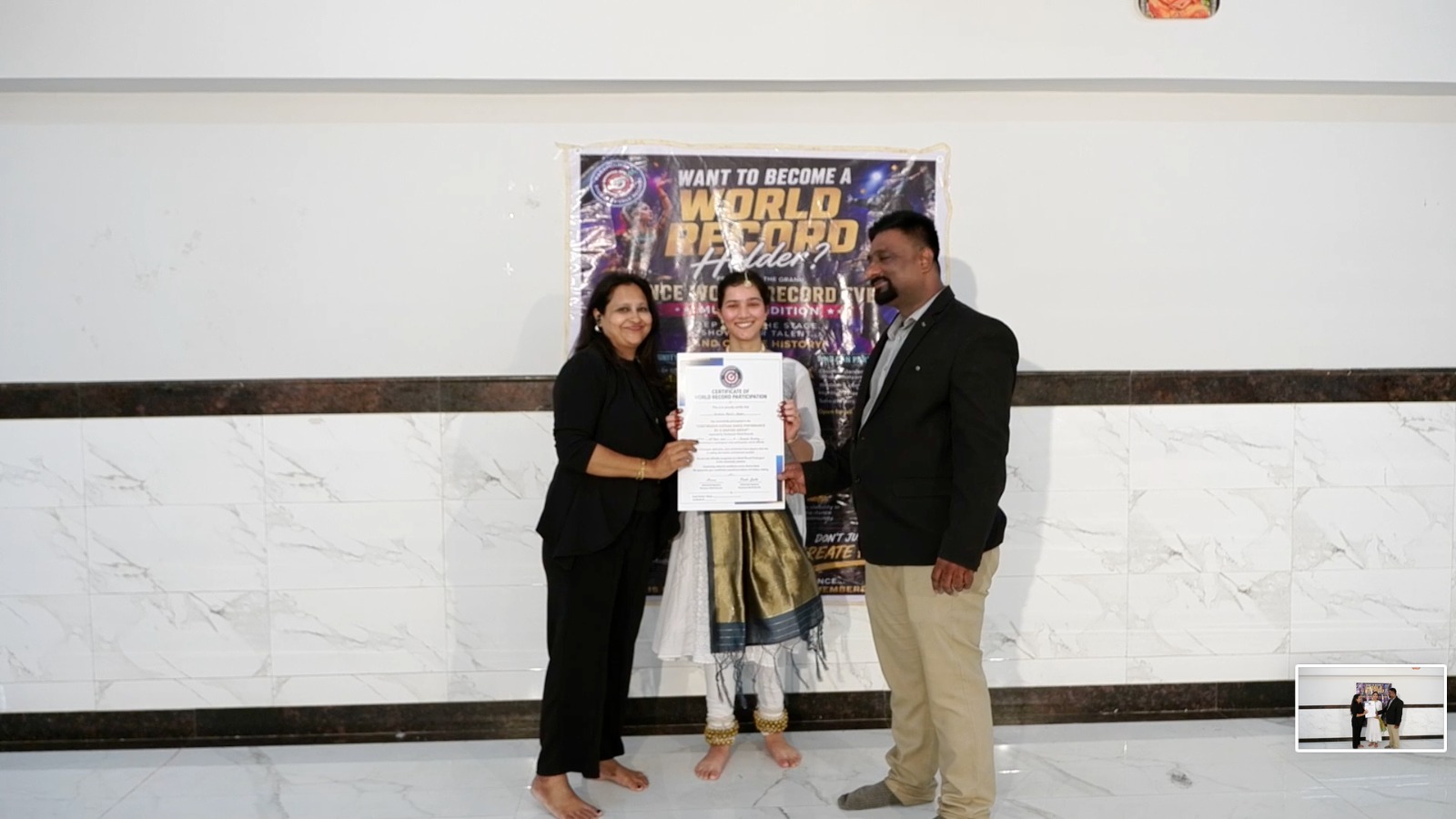 Amrapali Kathak Dance Academy — world record performance (13 of 16)