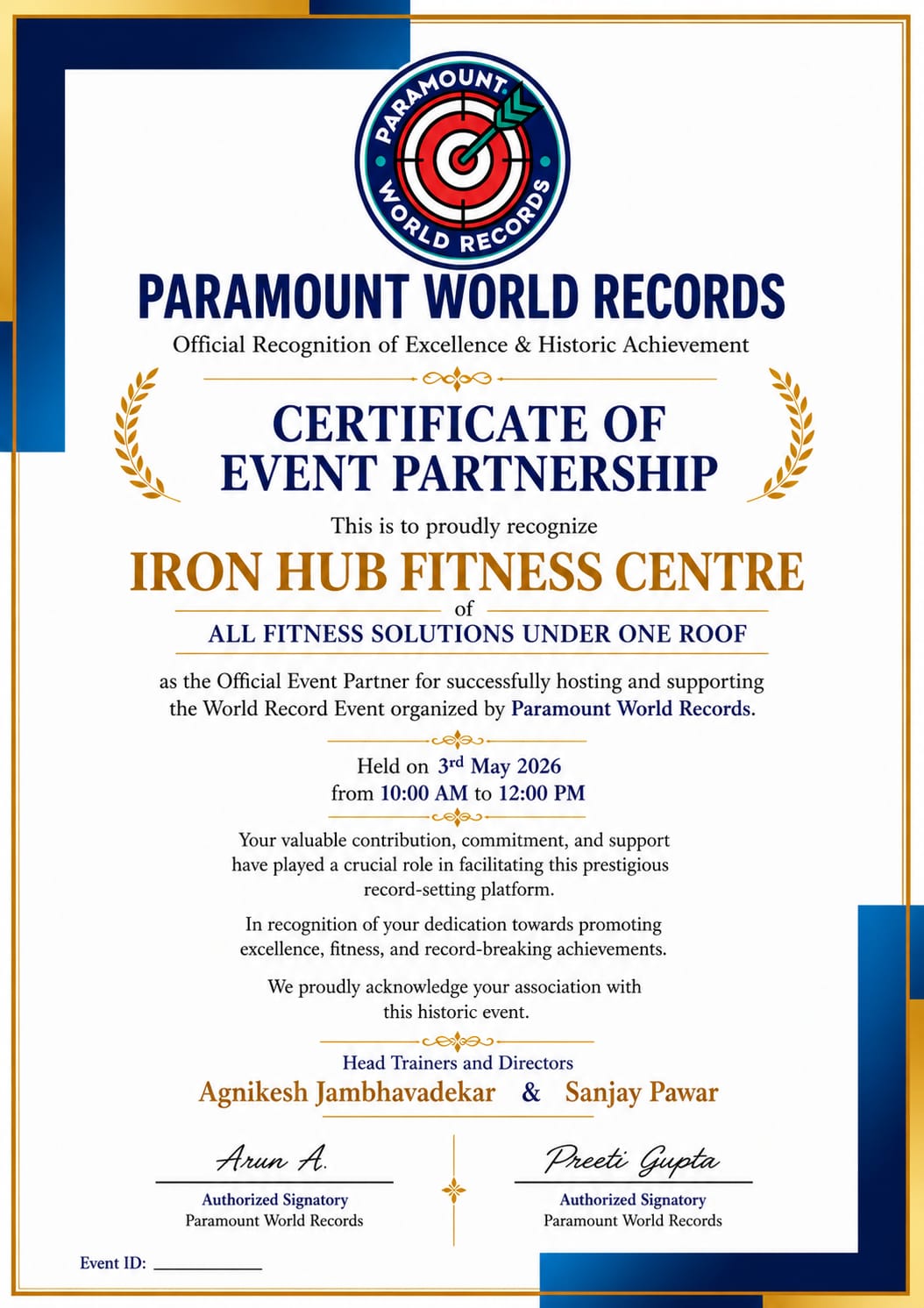 Iron Hub — fitness world record event, trainers and trainees (1 of 18)